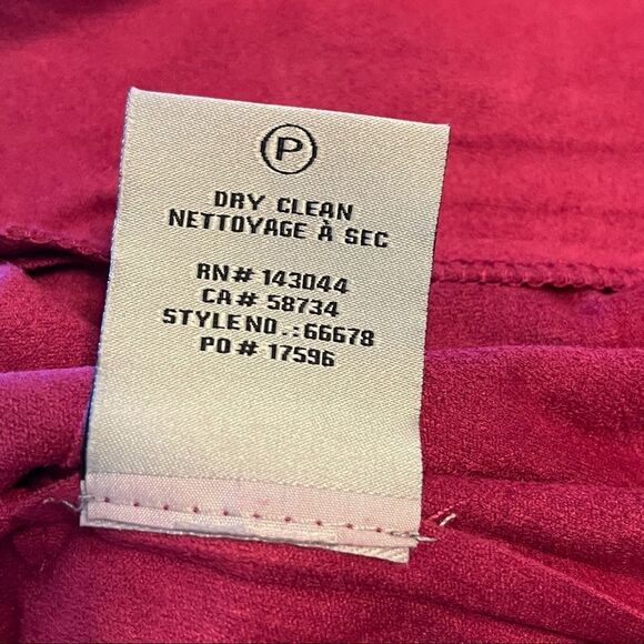 Faux-suede Drape-front Jacket - Picture 9 of 9